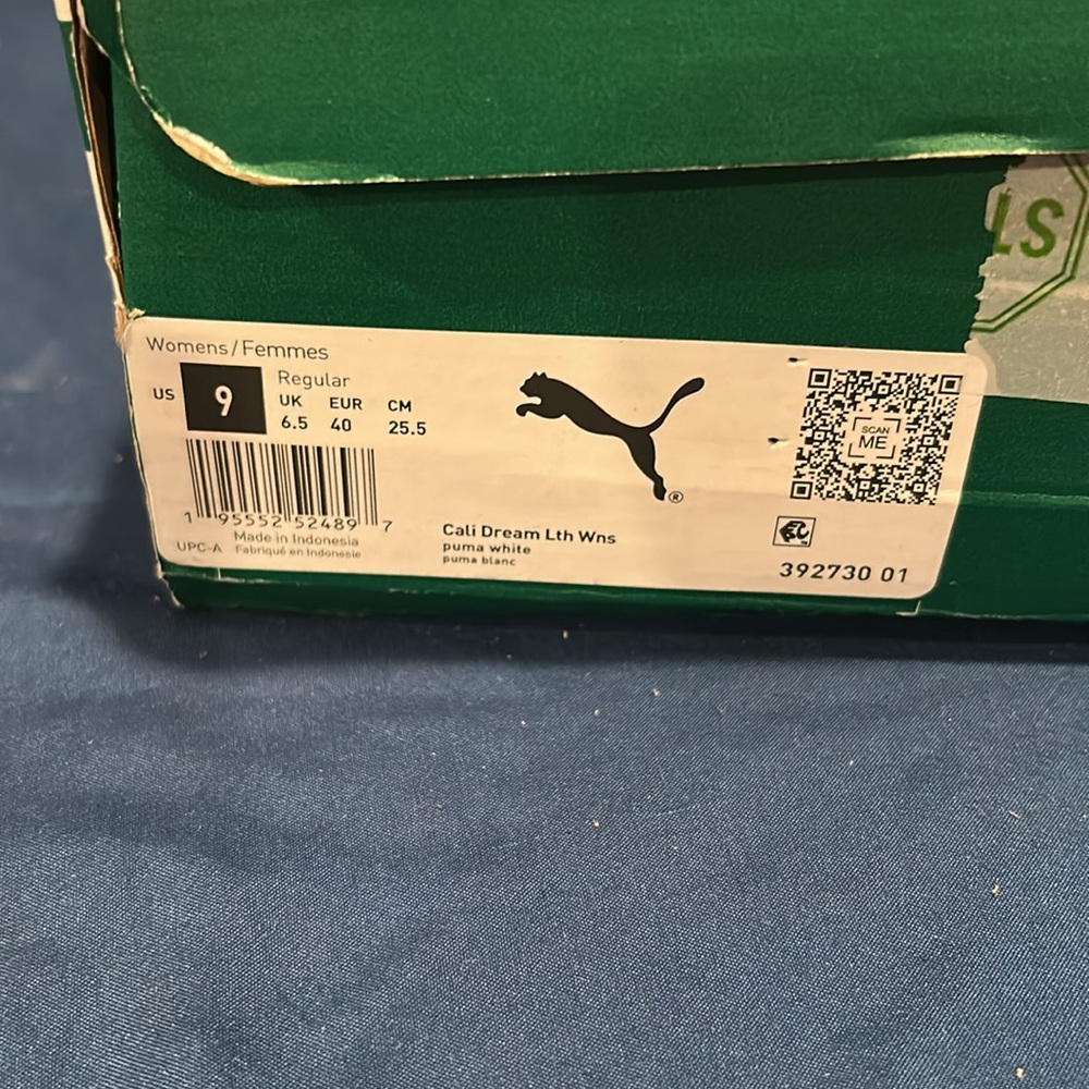 Puma- Cail Dream LTH, puma White, 9 women QS - Picture 5 of 5